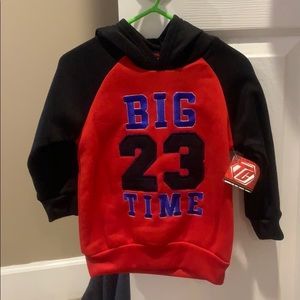 Toddler sweatshirt